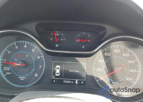 2016 Chevrolet Cruze Lt Auto from USA, damaged, VIN 1G1BE5SM1G7311020